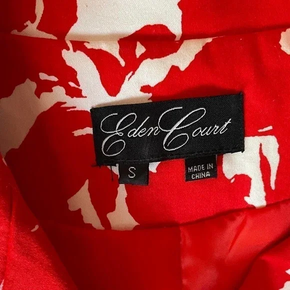 𝅺eden Court Belted Trench Jacket - Picture 6 of 8